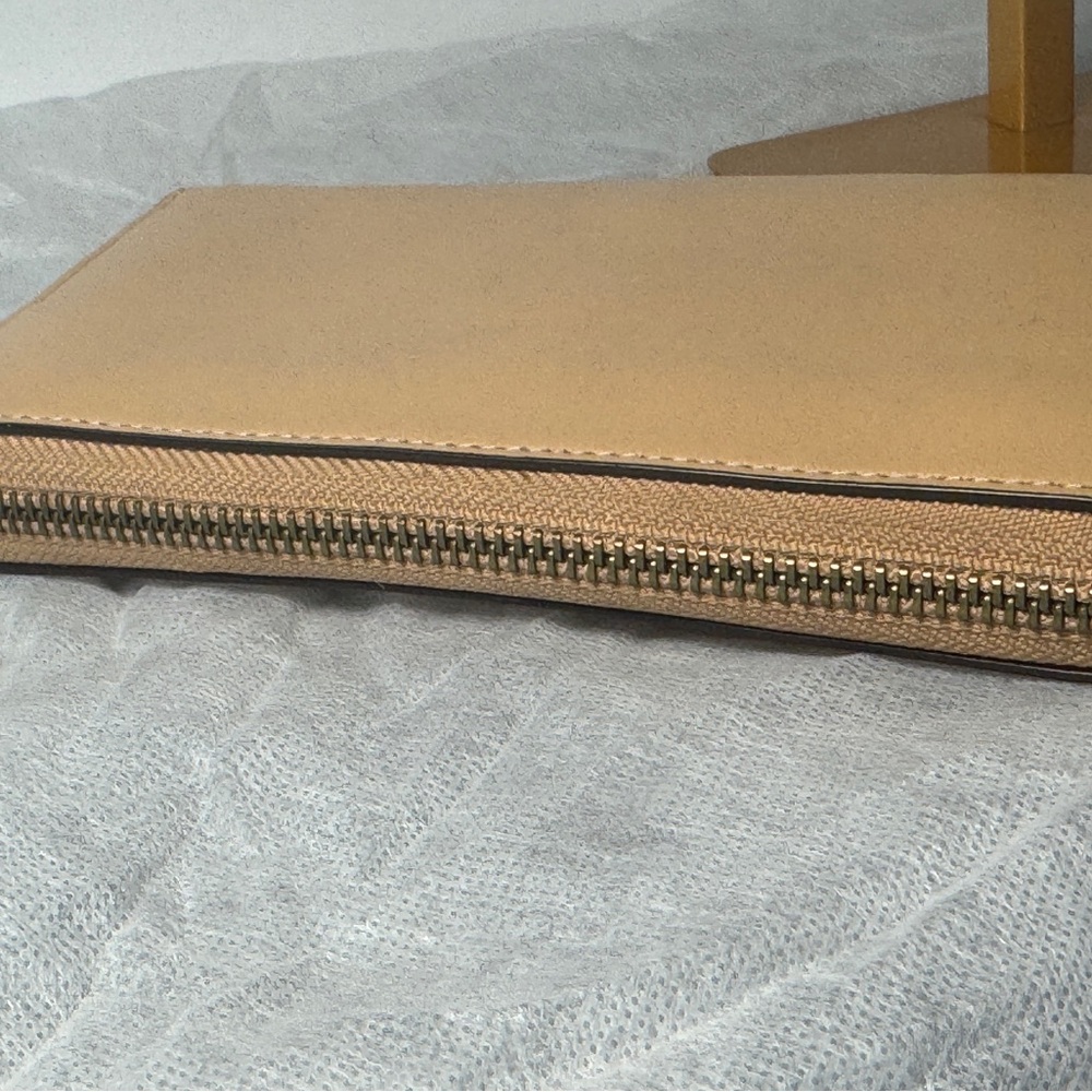 Coach Tan 1941 Link exotic phyton wallet rare multicolor leather zip around - Picture 9 of 14
